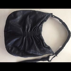 Hailston Heritage, Ruched Hobo, shoulder bag