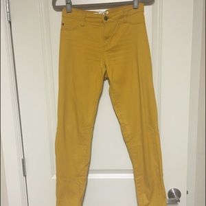 Joe Fresh Gold Slim Coupe Jeans size 8