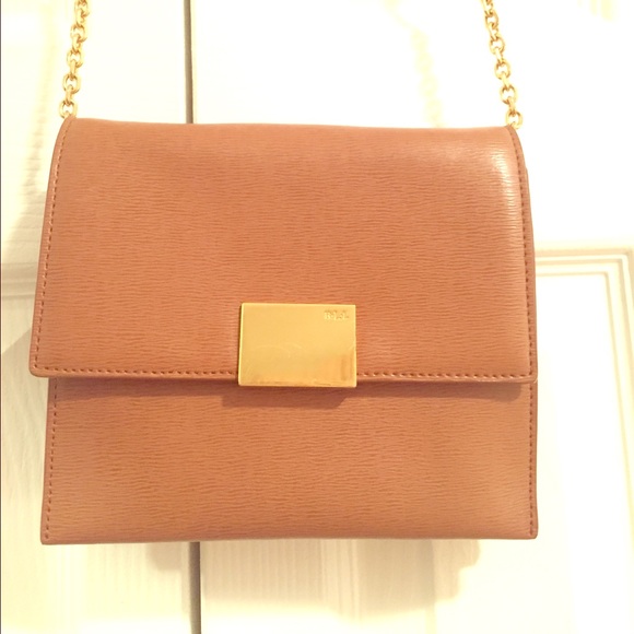 Ralph Lauren cross body leather bag