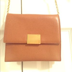 Ralph Lauren cross body leather bag