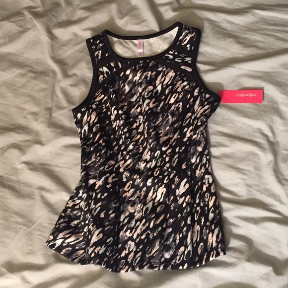 Xhilaration Tops - Peplum tank top