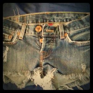 LUCKY Brand 00 cutoffs