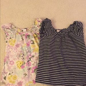 Bundle of two J.Crew tops!
