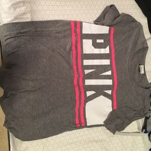 Pink short sleeve tee