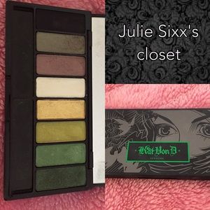 Kat Von D True Romance eyeshadow palette Gypsy