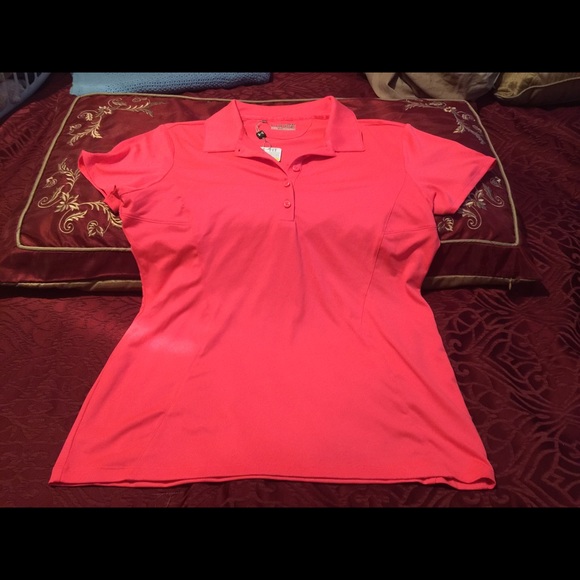 Under Armour ladies polo shirt.