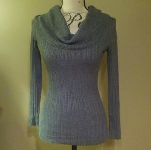 Women's Cowl Turtleneck Sweater