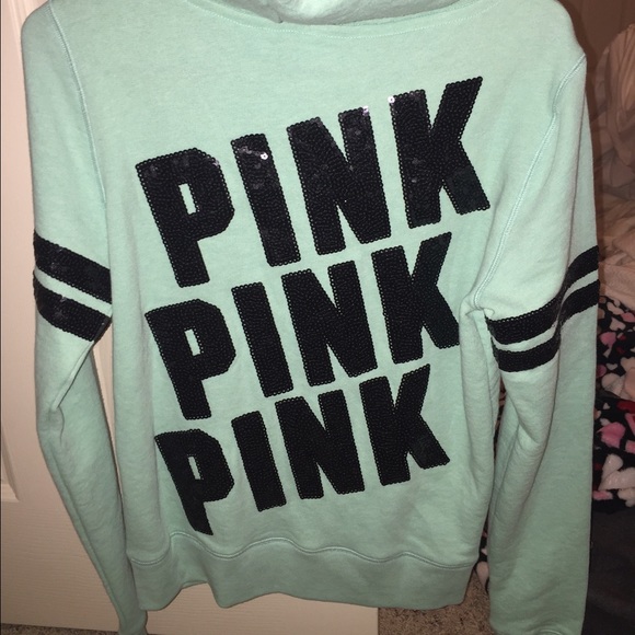 Victoria's Secret pink jacket