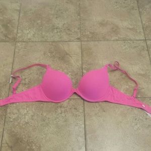 Pink Victorias secret bra