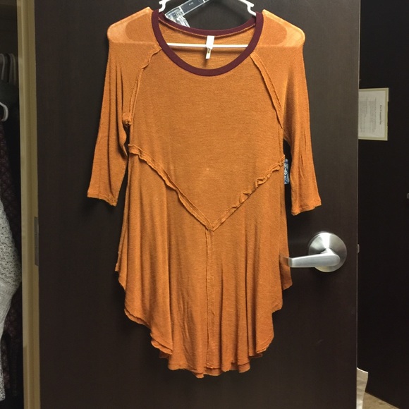 Burnt orange tunic - Picture 1 of 1