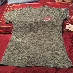 Under Armour athletic shirt dry fit.