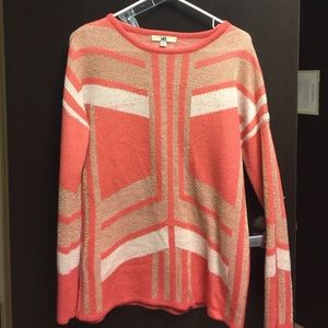 Patterned sweater