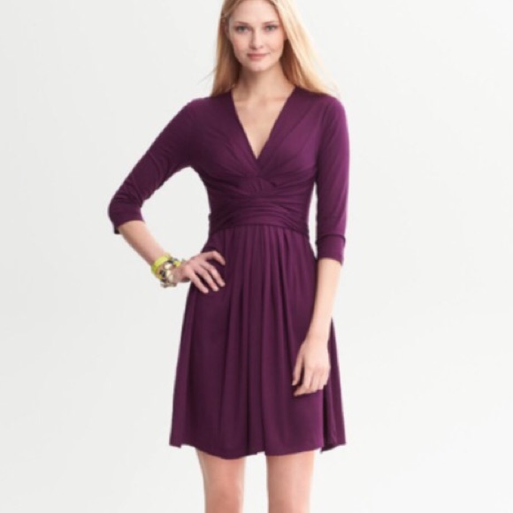 Banana Republic Wrap Dress