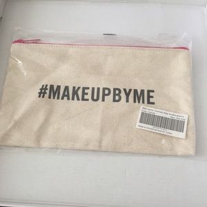Canvas Makeup Bag