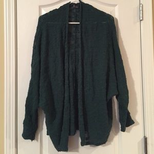 Sparkle & Fade Forest Green Cardigan