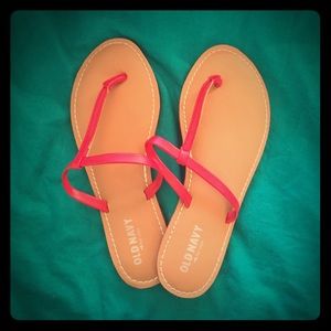 Old navy sandals