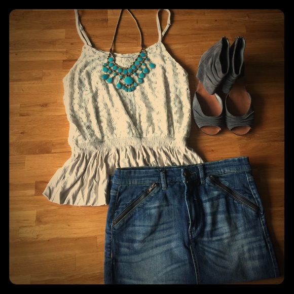 Express Crochet Tank