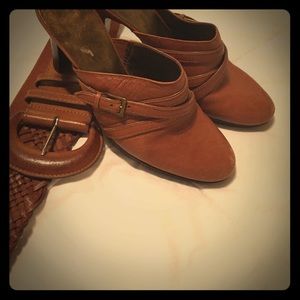 🏜Enzo Shoes and glasses bundle