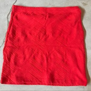 Forever 21 Chevron Bodycon Skirt