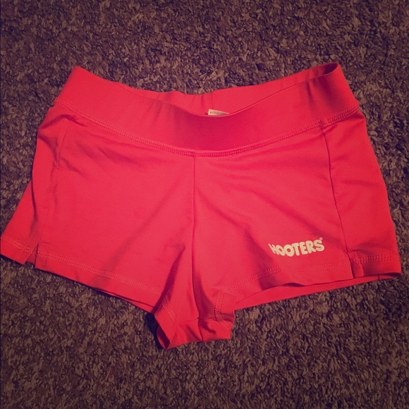 Hooters shorts!