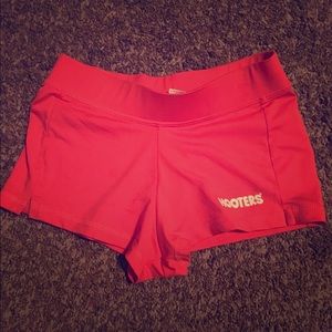 Hooters shorts!