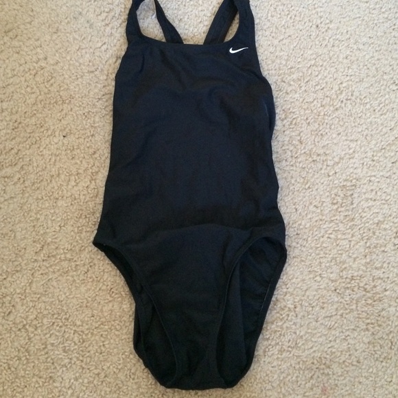 Nike one piece swim suit brand new worn once