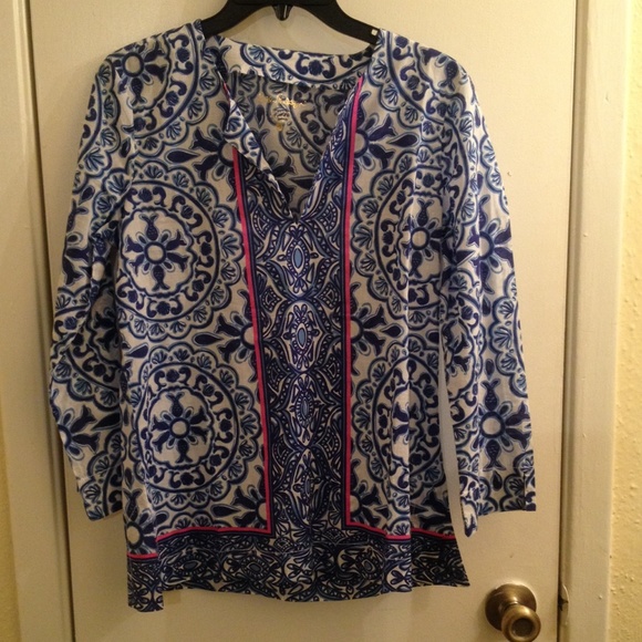 Lilly Pulitzer tunic