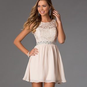 Prom girl dress