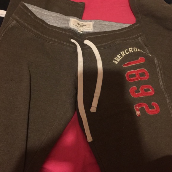 Abercrombie and Fitch sweatpants