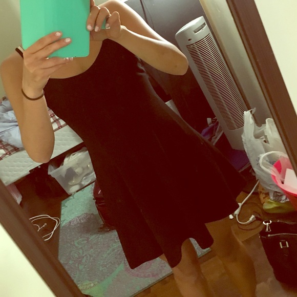 Black A Line Dress