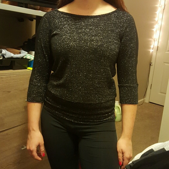 Black shirt