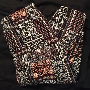 Printed leggings