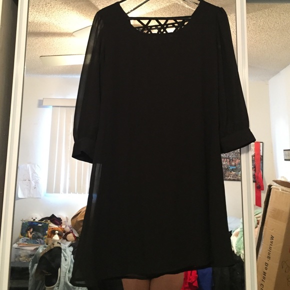 Black dress