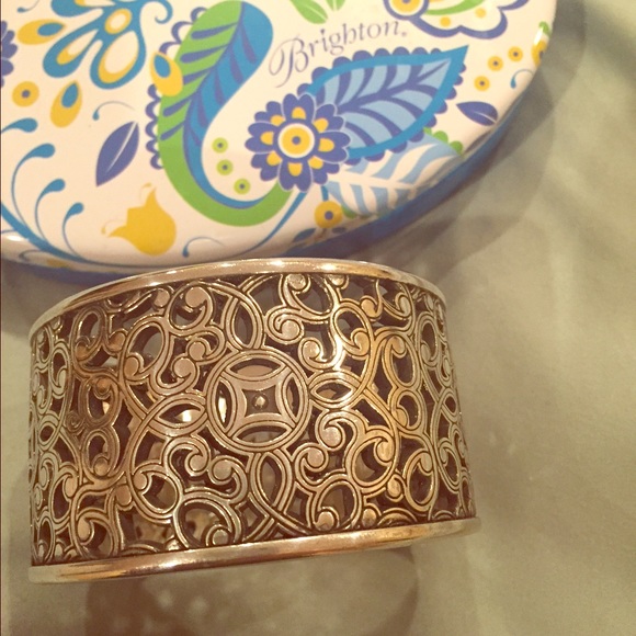 Brighton silver detailed cuff