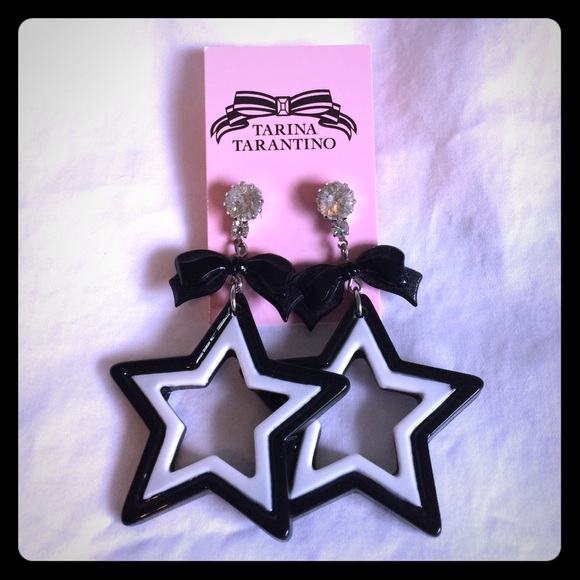 Tarina Tarantino Star Earrings