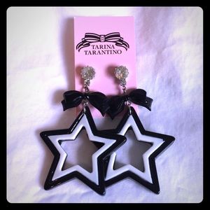 Tarina Tarantino Star Earrings