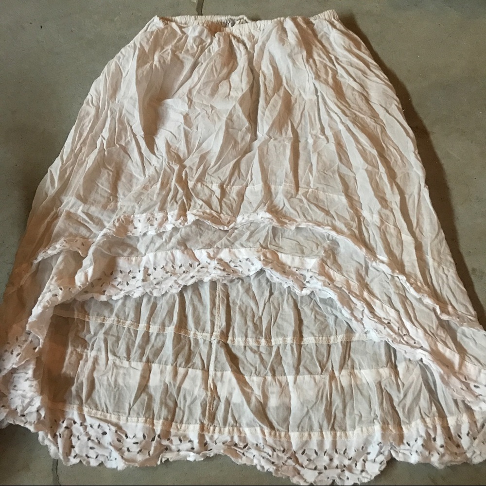Pins & Needles High Low Skirt