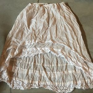 Pins & Needles High Low Skirt