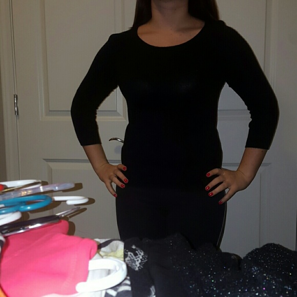 Black shirt
