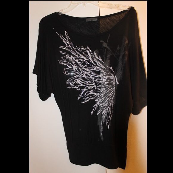 Angel wing shirt