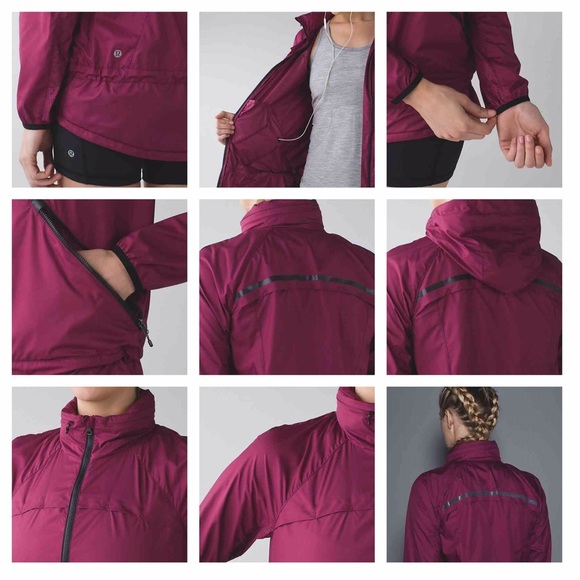 lululemon athletica Jackets & Coats - 🎉HP🎉 Lululemon Miss Misty II windbreaker lululemon athletica Jackets & Coats - 🎉HP🎉 Lululemon Miss Misty II windbreaker
