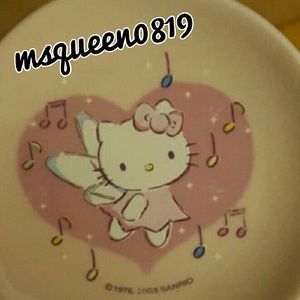 For msqueen0819 (Hello Kitty plates)
