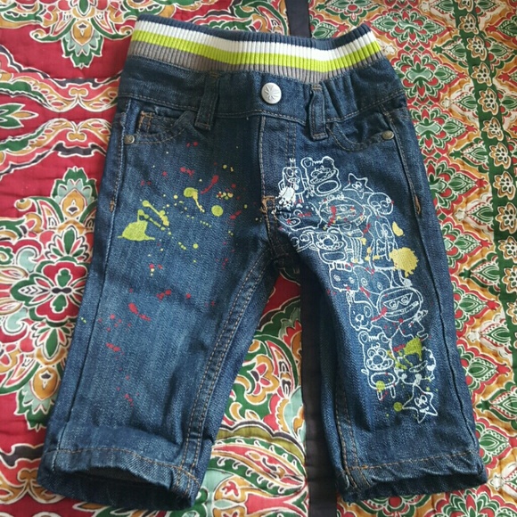 Skinny jeans for little boys by heidi klum