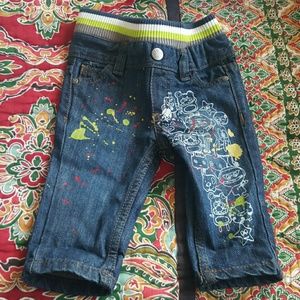 Skinny jeans for little boys by heidi klum