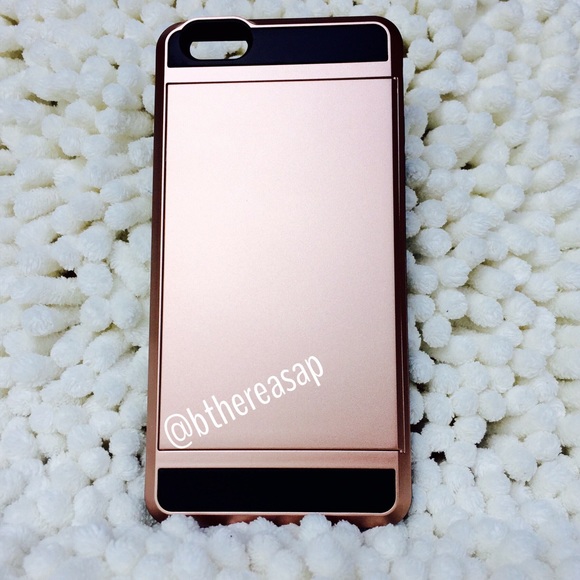 iPhone  Accessories - iPhone 6/6s Card Case (ROSE GOLD)