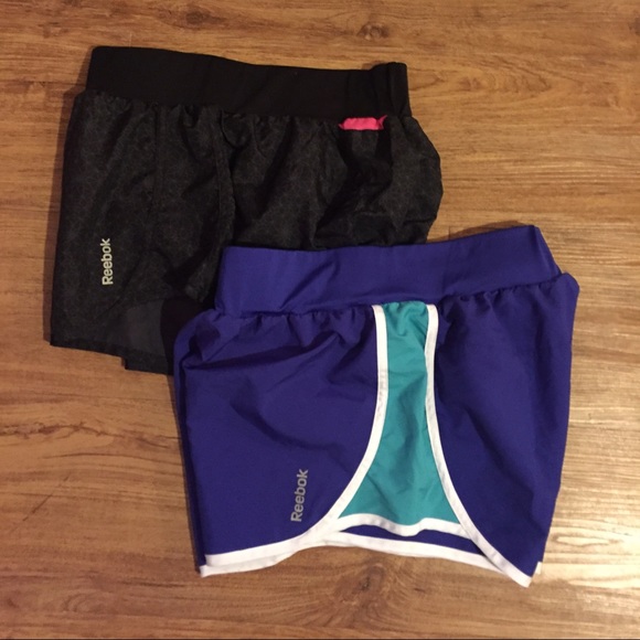 2 for 1 Reebok Running Shorts