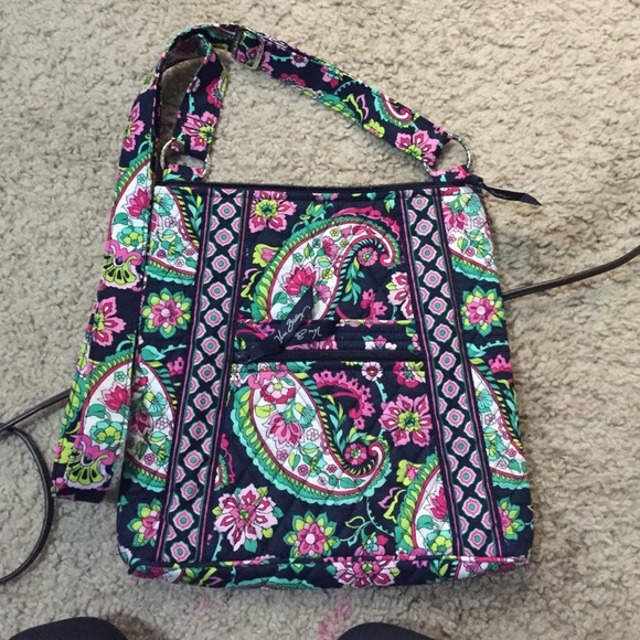 Vera Bradley hipster purse NWOT willing to trade