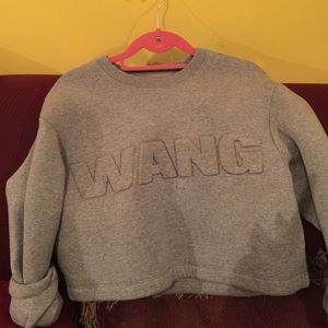 Alexander wang sweatshirt
