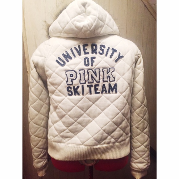 Heavy hoodie/jacket PINK