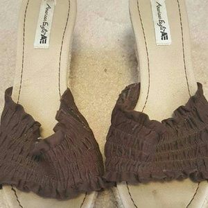American eagle wedge
